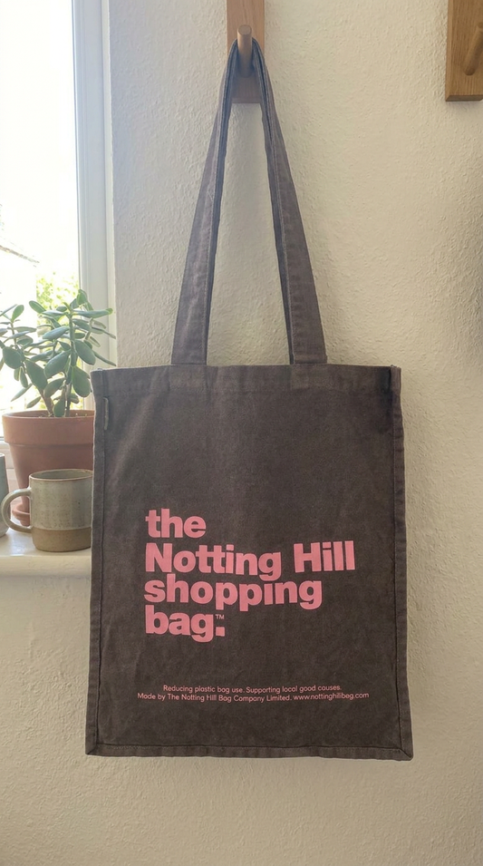 Brown Hand Dyed | Notting Hill Lifestyle Tote