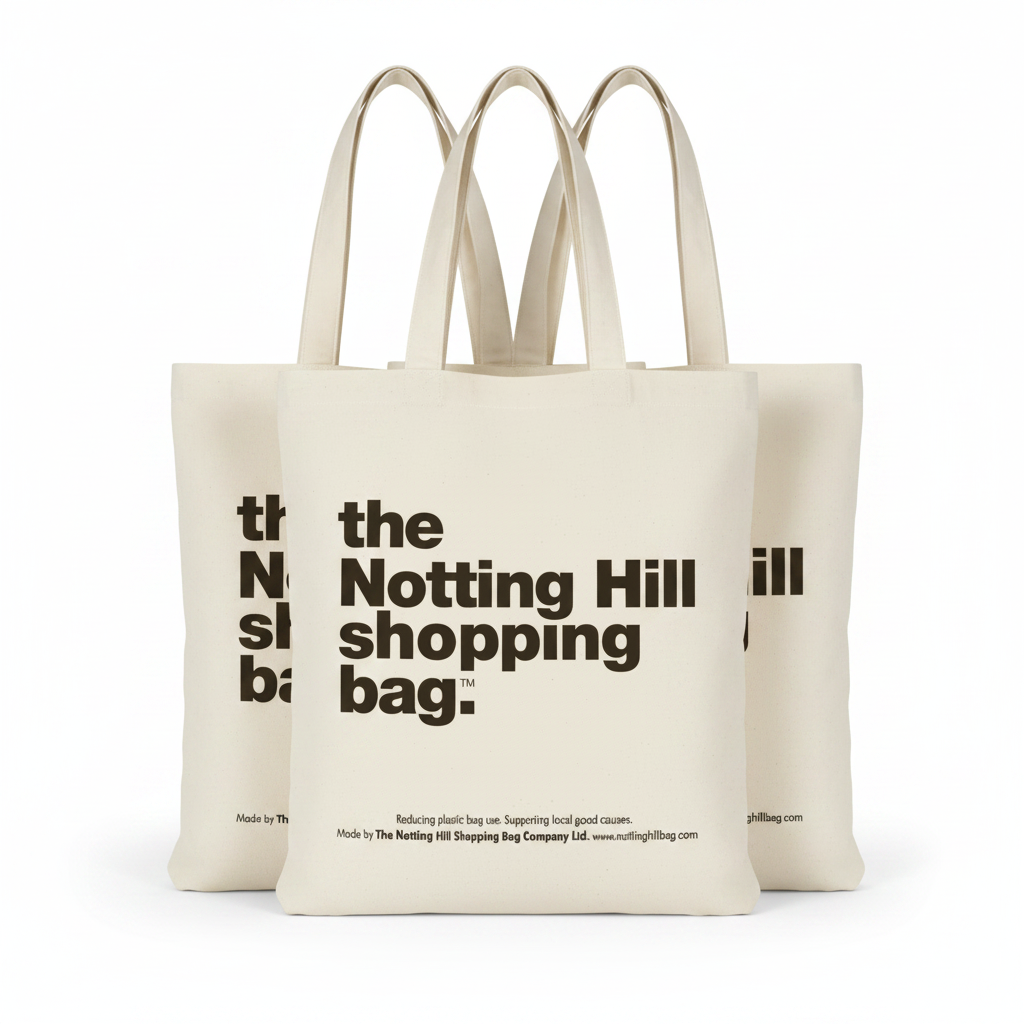 Three Notting Hill Shopping Bags Bundled