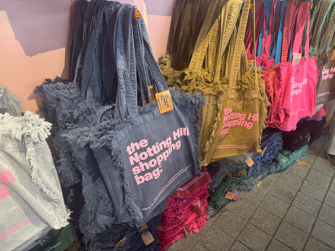 Where to Buy an Authentic Notting Hill Shopping Bag in Australia