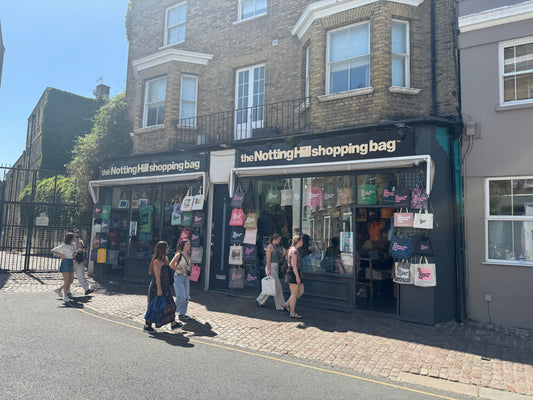 Notting Hill Shopping Bag storefront