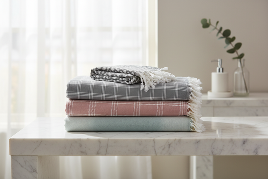 Turkish Peshtemal Towel Guide: Softness, Size, Care Tips