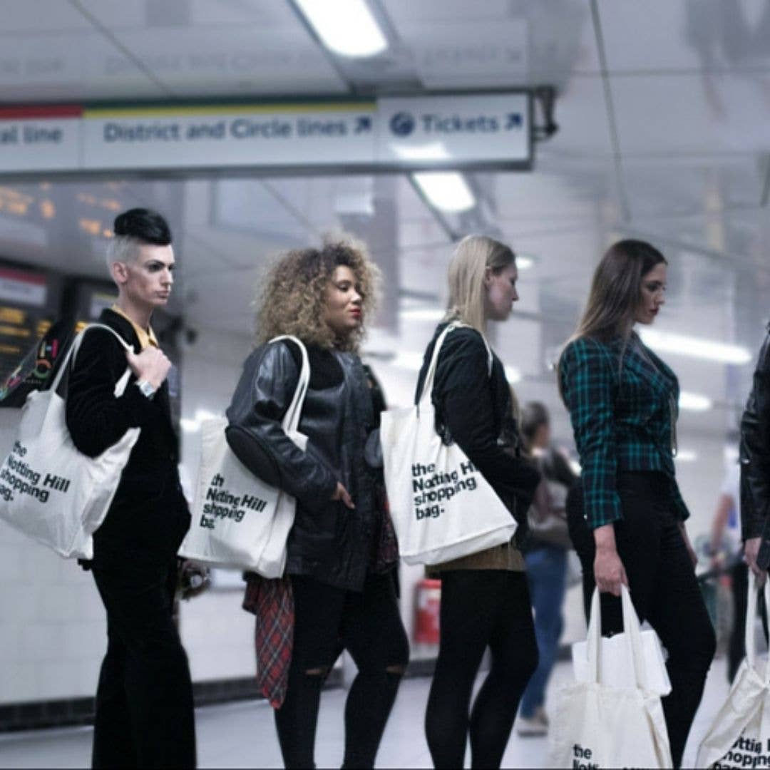 The Notting Hill Shopping Bag