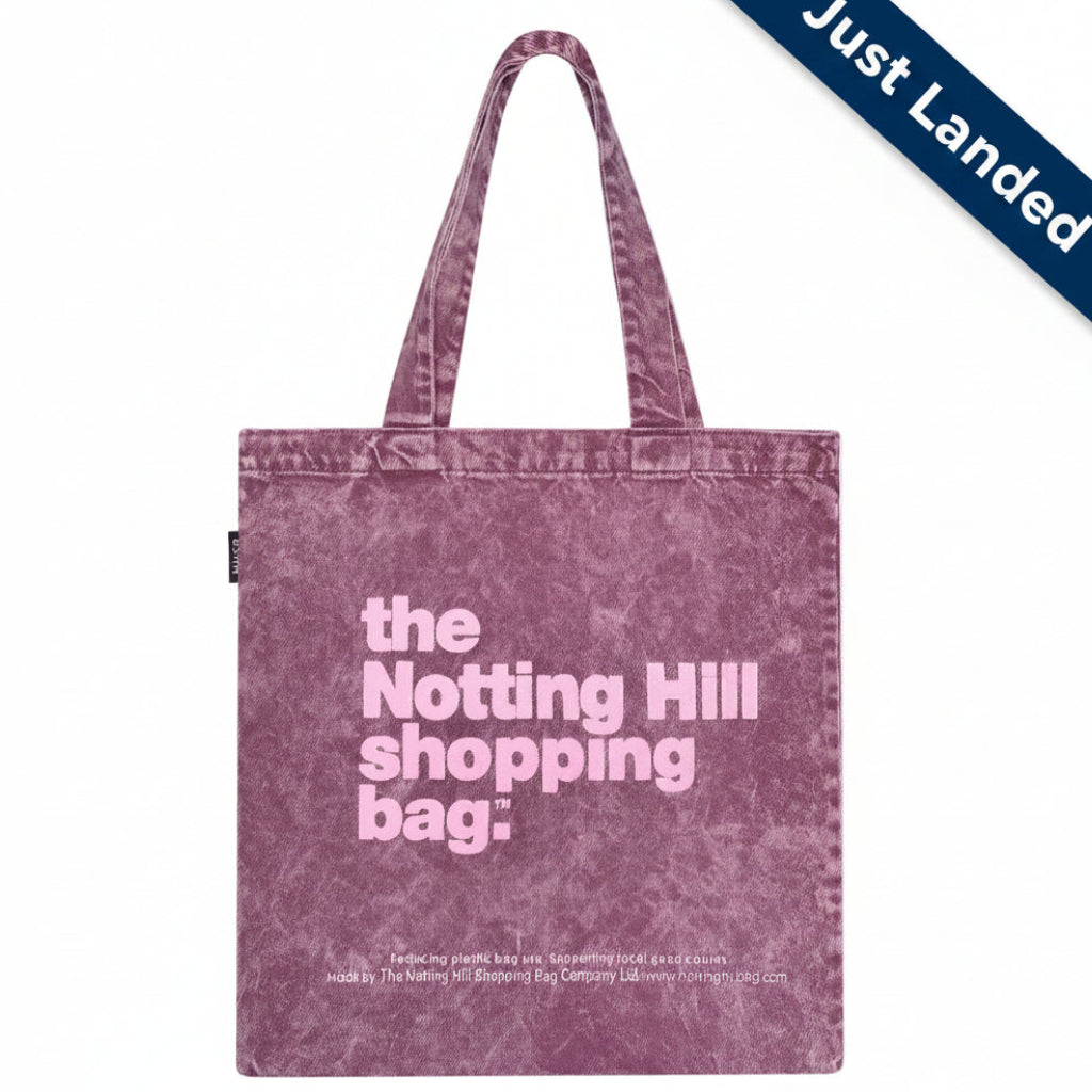 Fushia Pink Notting hill Sopping bag, in the denim rage, now avaiable in australia