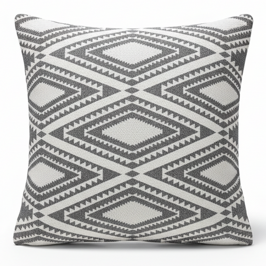 DecorativeTurkish Cushion cover  with geometric pattern 