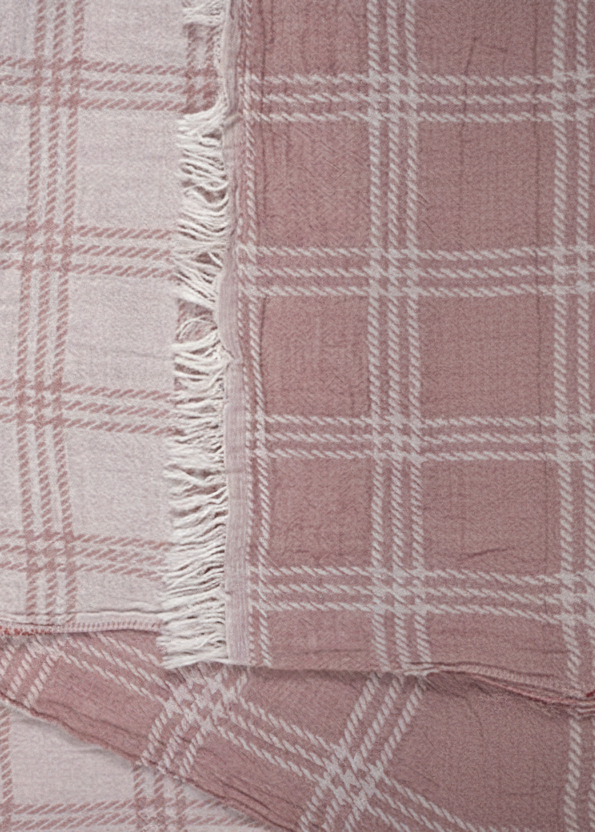 faded red Hera Peshtemal turkish Towel 100% cotton