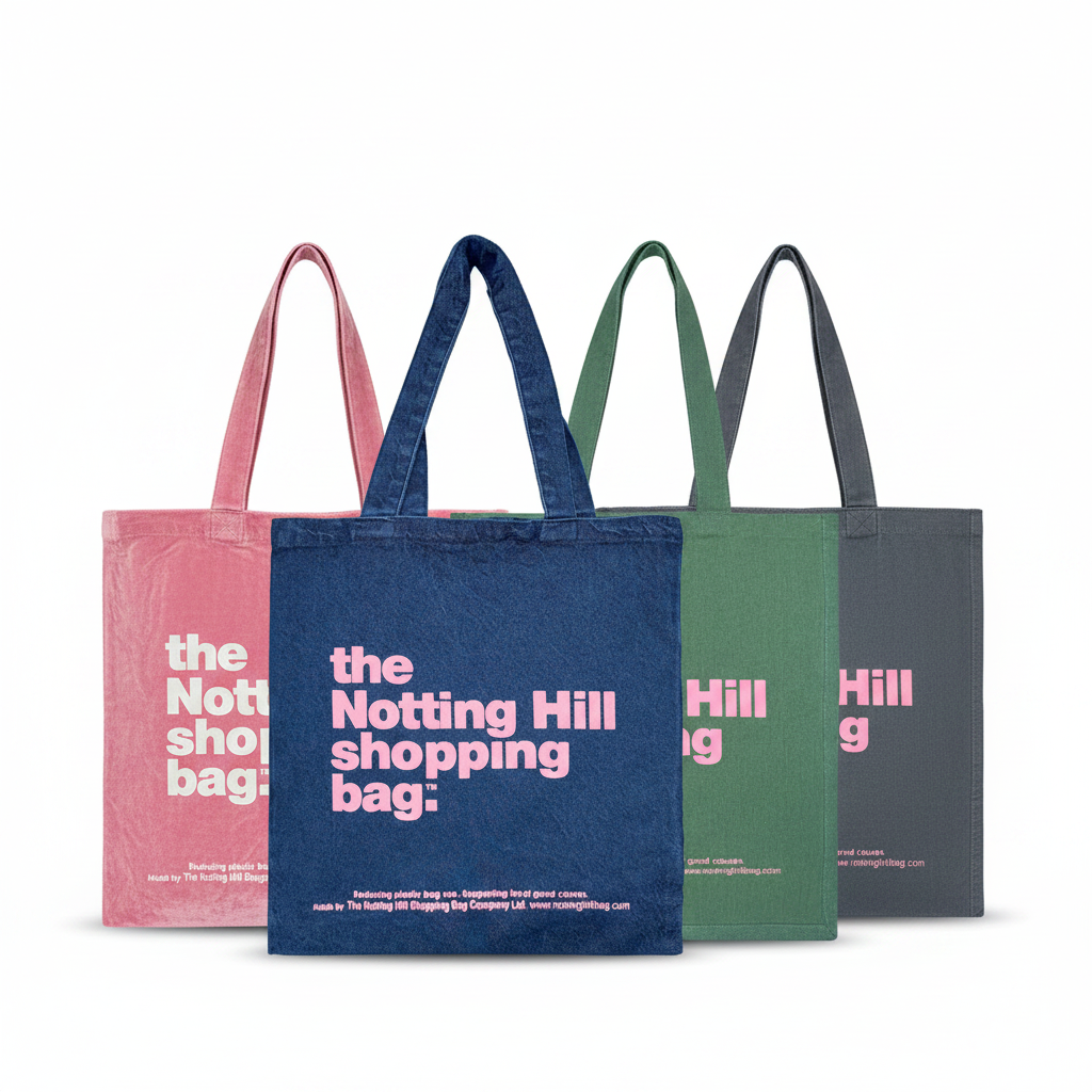 Everyday Totes - 4 Bags Straight Row