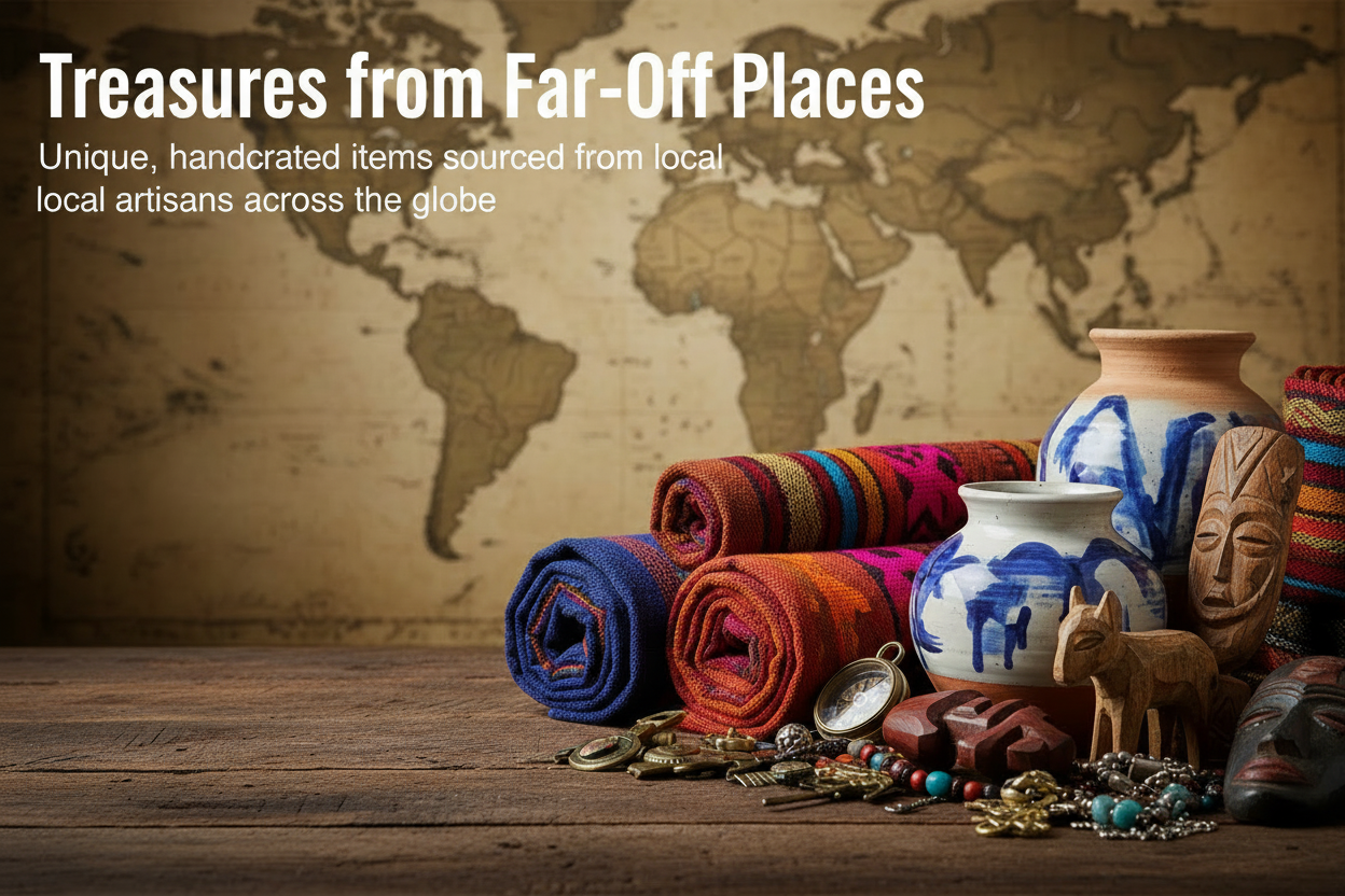 Hero banner with heading and subheading