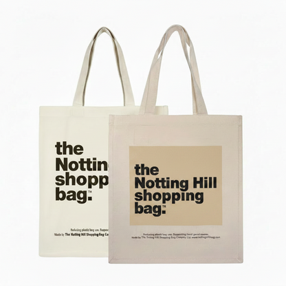 Original & Beige Colour Block Notting Hill Shopping Bags, in a Bundle