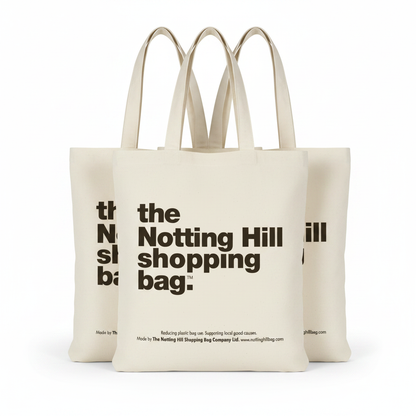 Three Notting Hill Shopping Bags Bundled