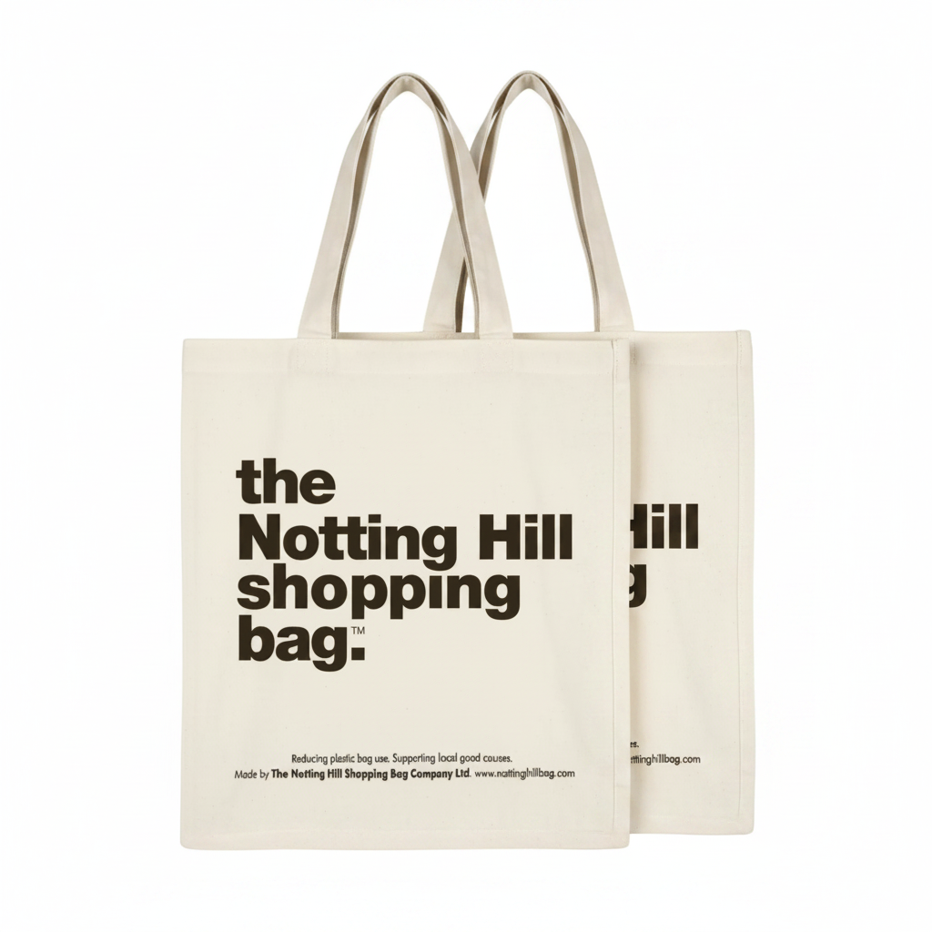 Two Notting Hill Shopping Bags Bundled