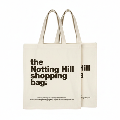 Two Notting Hill Shopping Bags Bundled