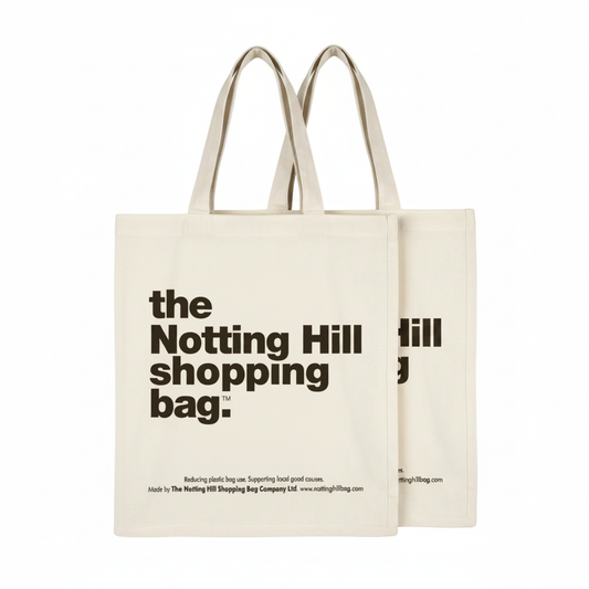 Two Notting Hill Shopping Bags Bundled